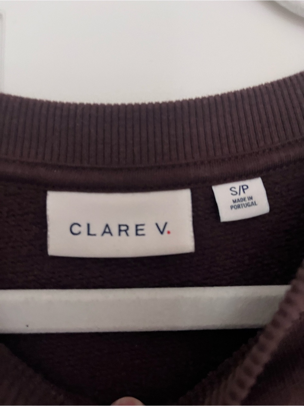 Clare V. Oversized Sweatshirt - Picture 9 of 9